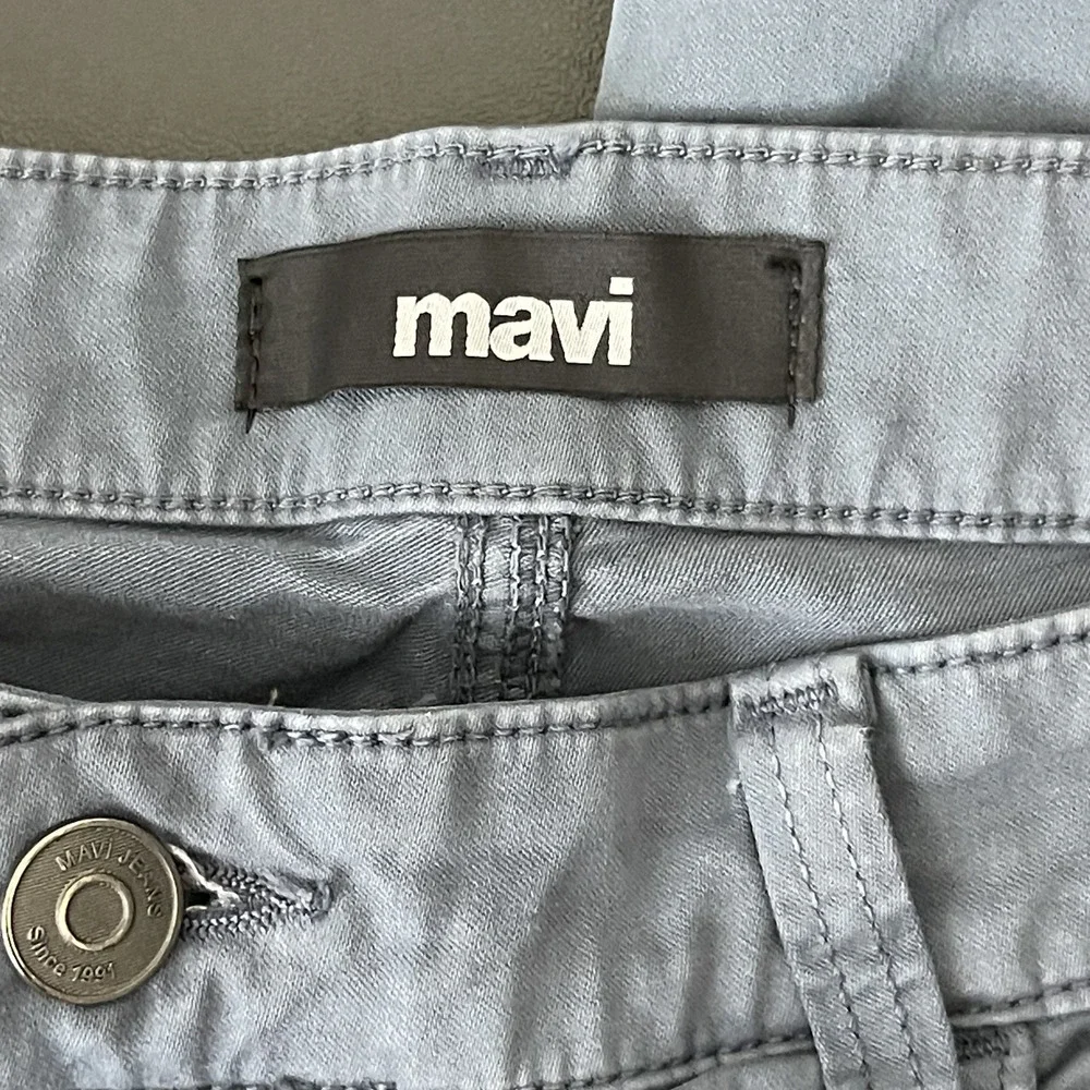 Mavi Zach Straight Leg Pants‎ Mens 36x30 Blue Stretch Casual
